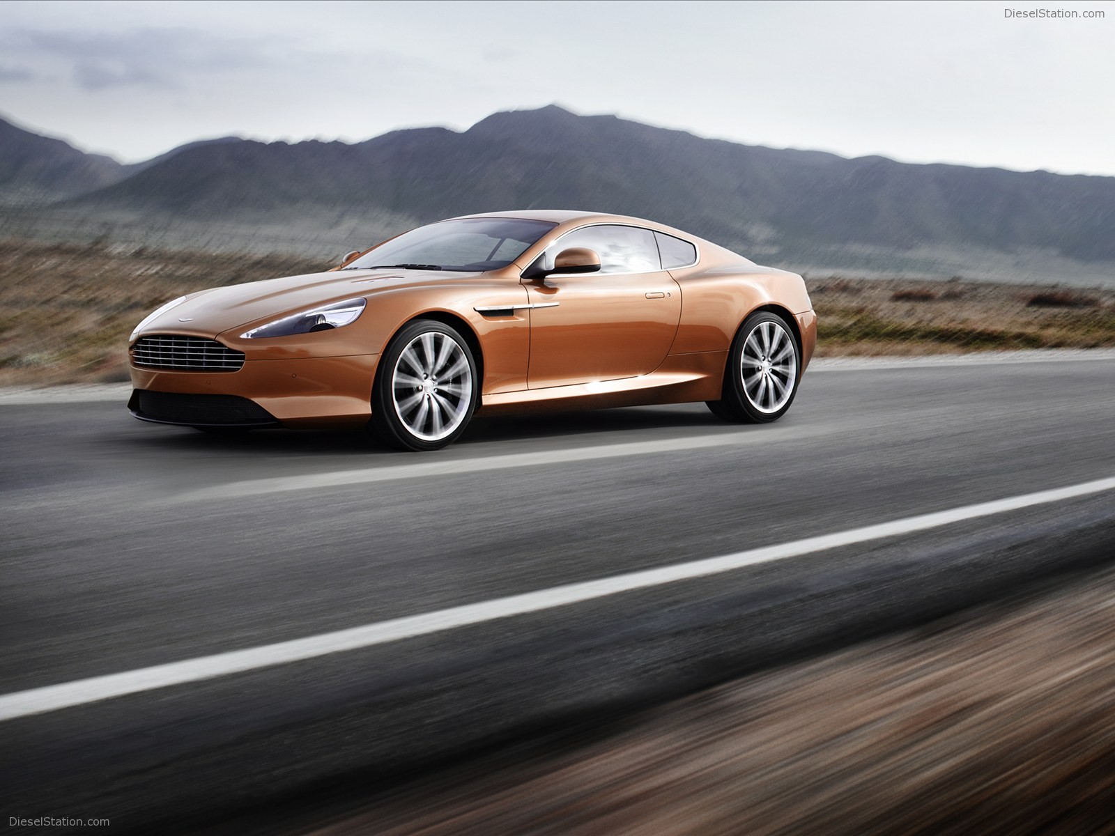 Aston Martin Virage 2011